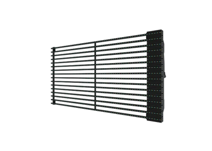 Unilumin Umesh O Series Outdoor Transparent LED Display - front view