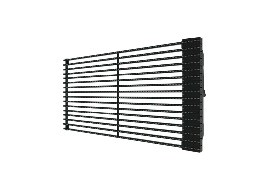 Unilumin Umesh O Series Outdoor Transparent LED Display - front view