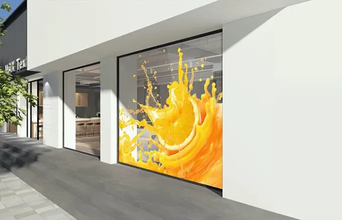 Unilumin Umesh UVF Series Glass Facade Transparent LED Display - product view 4