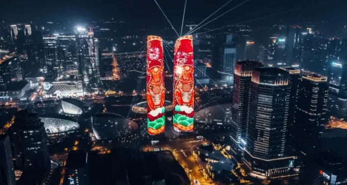 Unilumin Umesh VT Series Flexible Transparent LED Display - product view 2