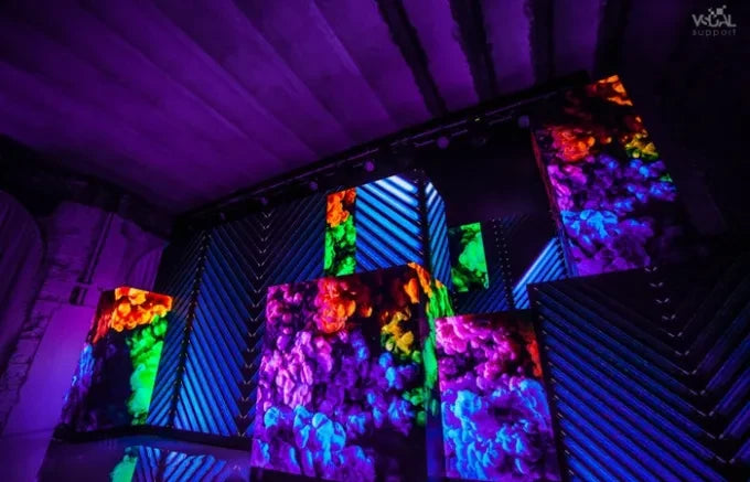 Unilumin Upad IV Lightweight Indoor Rental LED Display - product view 3