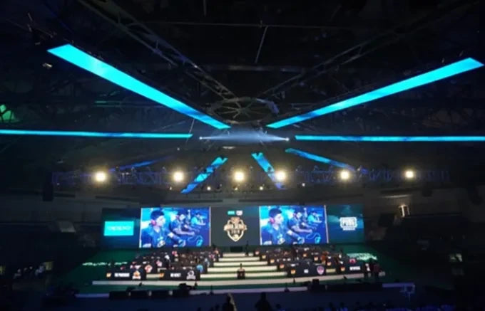 Unilumin Upad IV Lightweight Indoor Rental LED Display - product view 4