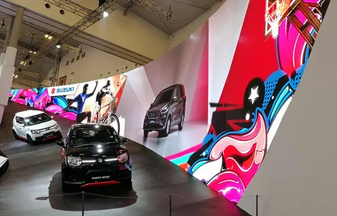 Unilumin Upad IV Lightweight Indoor Rental LED Display - product view 5