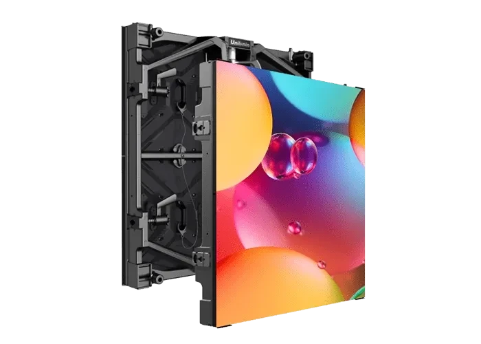 Unilumin Upad IV Lightweight Indoor Rental LED Display - front view