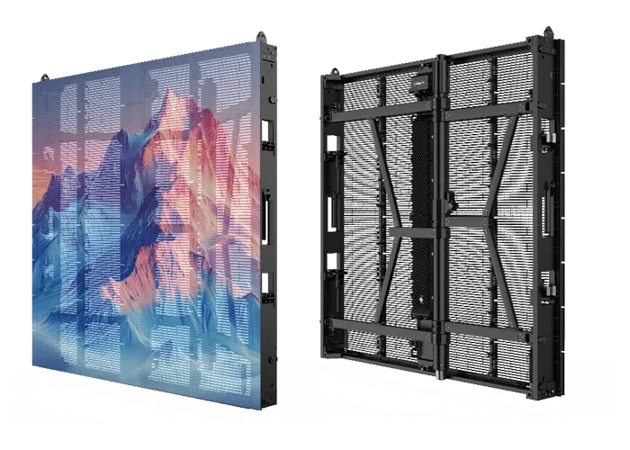 Unilumin Upad ME Rental LED Display, ME0307/ME07 - front view