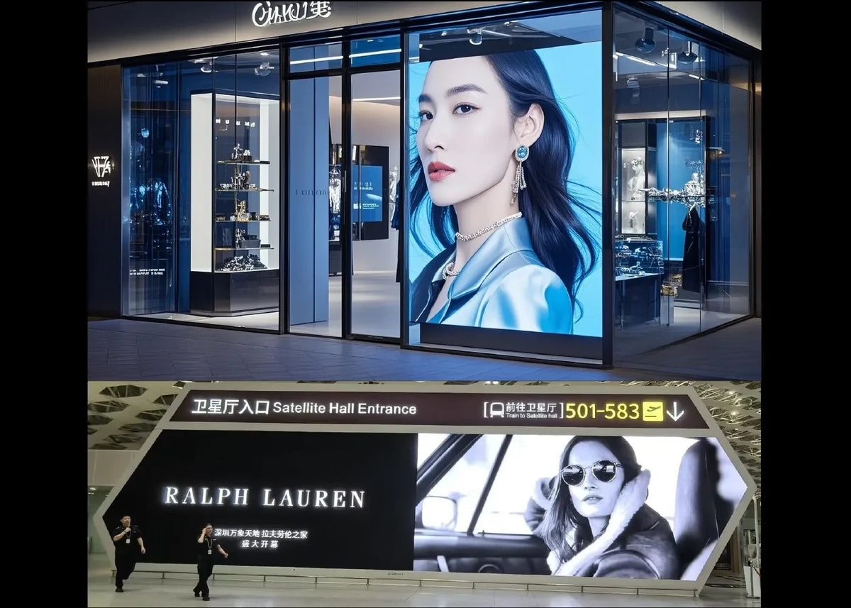 Unilumin Uslim III Creative Indoor LED Display, P1.2 to P3.9 - product view 5