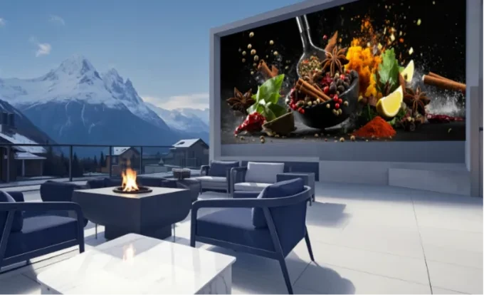 Unilumin Uslim III O Outdoor LED Display, IP66 - product view 3