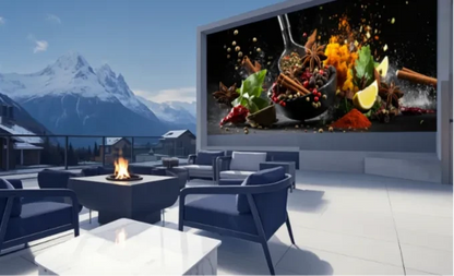 Unilumin Uslim III O Outdoor LED Display, IP66 - product view 3