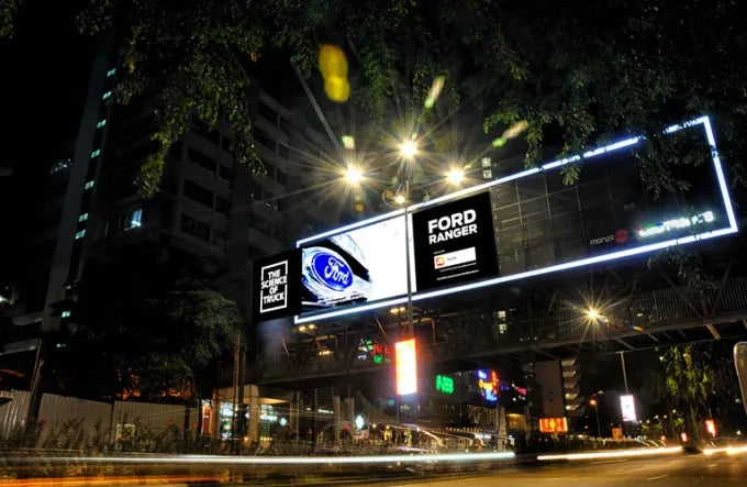 Unilumin Uslim III O Outdoor LED Display, IP66 - product view 4