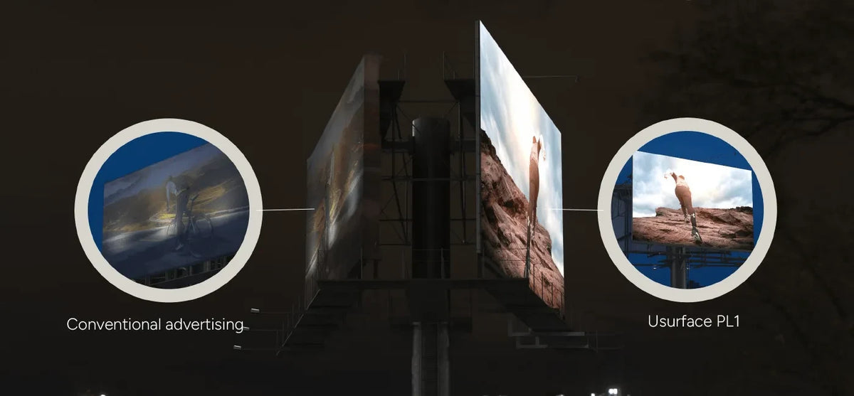 Unilumin Usurface PL1 Outdoor Advertising LED Billboard Display - product view 3
