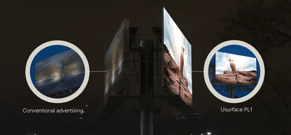 Unilumin Usurface PL1 Outdoor Advertising LED Billboard Display - product view 3