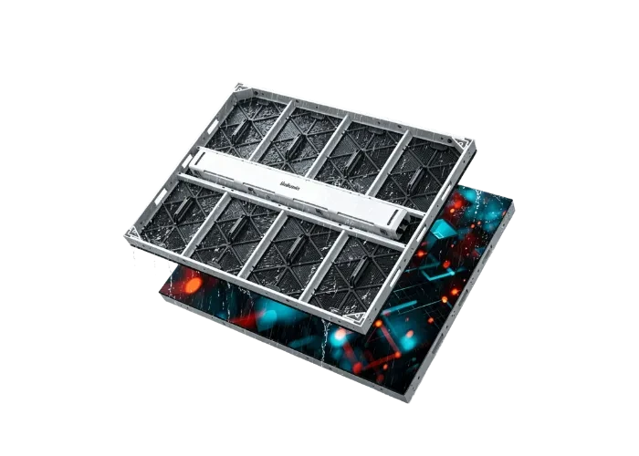 Unilumin UsurfaceX Next-Gen Outdoor LED Display - front view