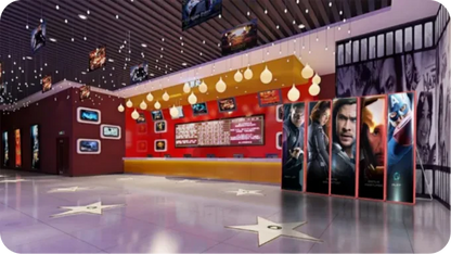 Unilumin UTV SC70S Information Publishing All-in-One LED Display - product view 3