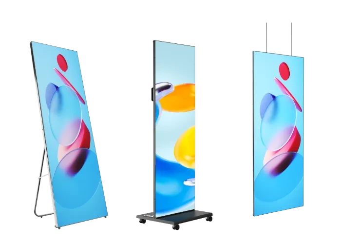 Unilumin UTV SC70S Information Publishing All-in-One LED Display - front view