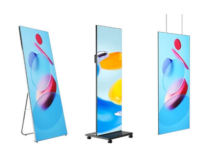 Unilumin UTV SC70S Information Publishing All-in-One LED Display - front view