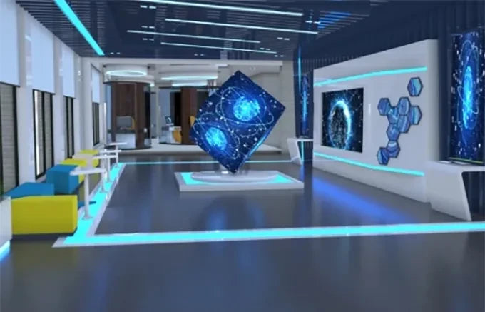 Unilumin XC Cube and Corner Creative Rental LED Display - product view 3