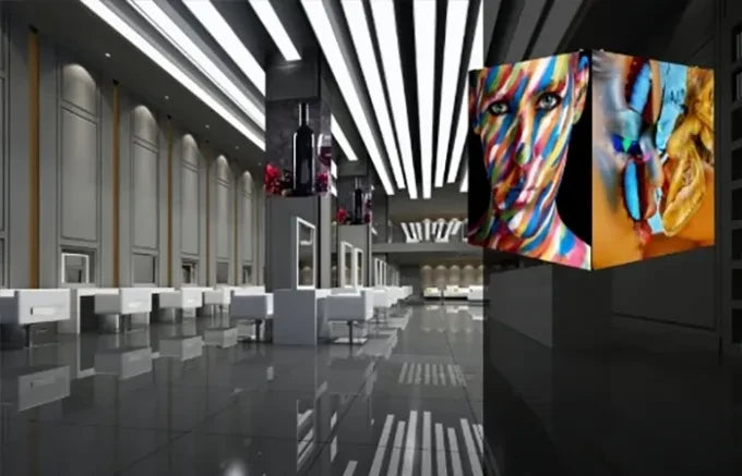 Unilumin XC Cube and Corner Creative Rental LED Display - product view 4