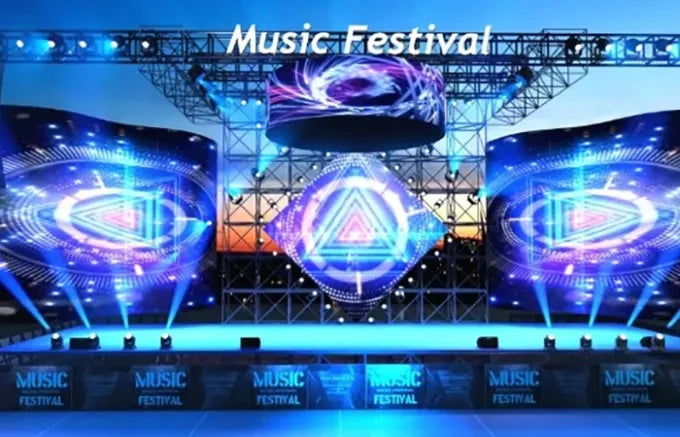Unilumin XS-OUTDOOR Outdoor Flexible Rental LED Display - product view 3