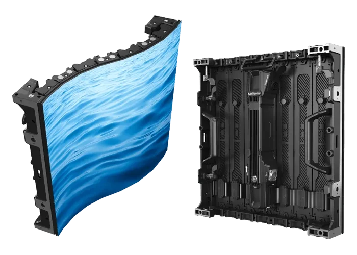 Unilumin XS-OUTDOOR Outdoor Flexible Rental LED Display - front view
