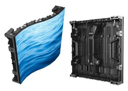 Unilumin XS-OUTDOOR Outdoor Flexible Rental LED Display - front view