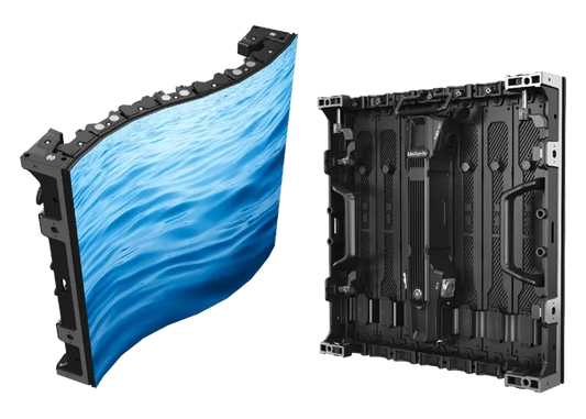 Unilumin XS-OUTDOOR Outdoor Flexible Rental LED Display - front view