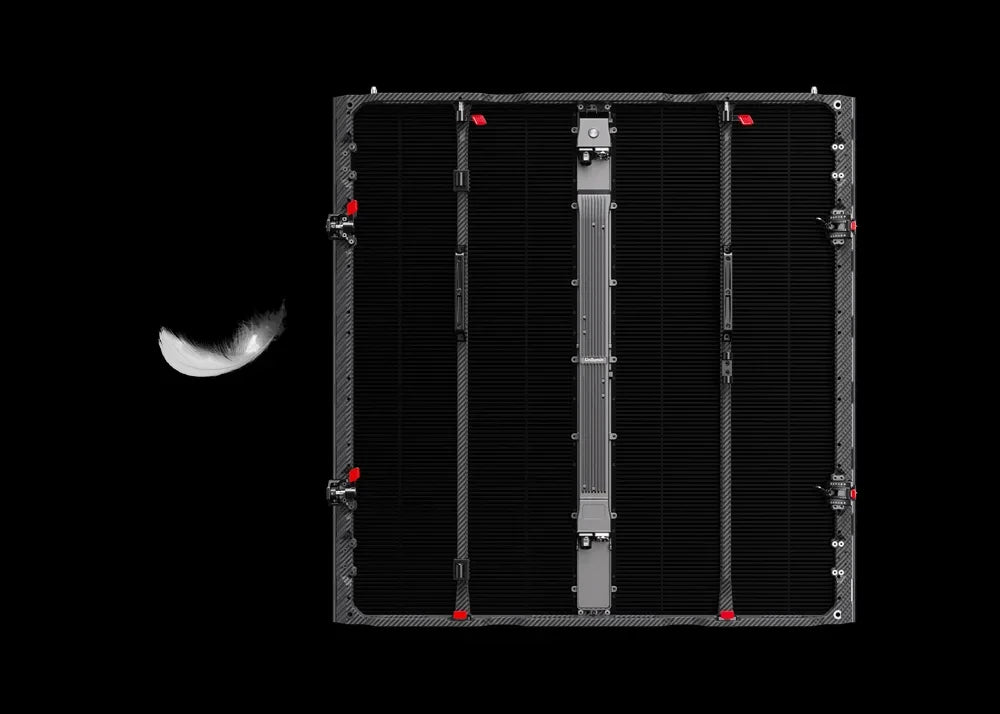 Unilumin XV D Plus Transparent Carbon Fiber Rental LED Display - product view 2