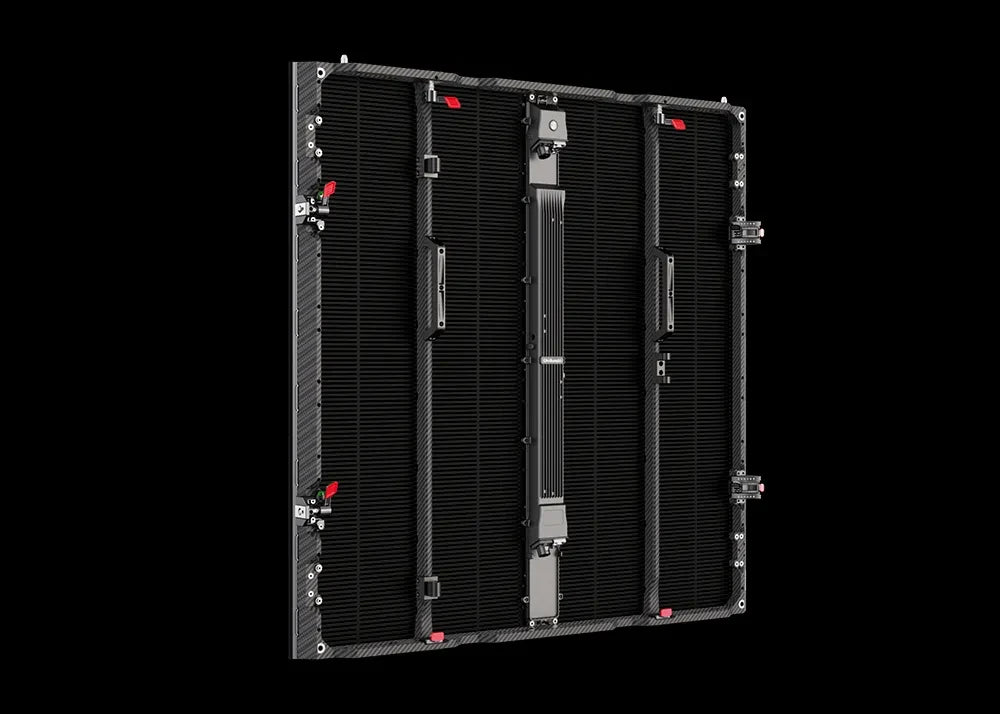 Unilumin XV D Plus Transparent Carbon Fiber Rental LED Display - product view 3