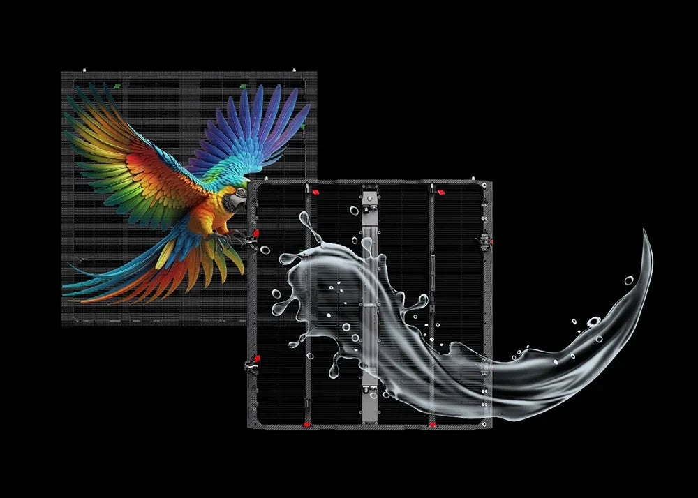 Unilumin XV D Plus Transparent Carbon Fiber Rental LED Display - product view 4