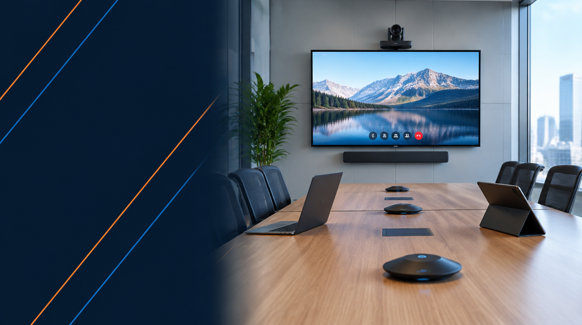 BYOD Meeting Room Solutions in India hero banner — BYOD Meeting Rooms for Corporate AV's professional AV integration services across India
