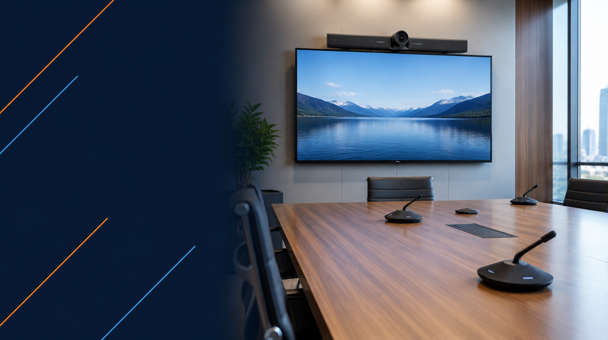 Video Bar Room Solutions in India hero banner — Video Bar Rooms for Corporate AV's professional AV integration services across India