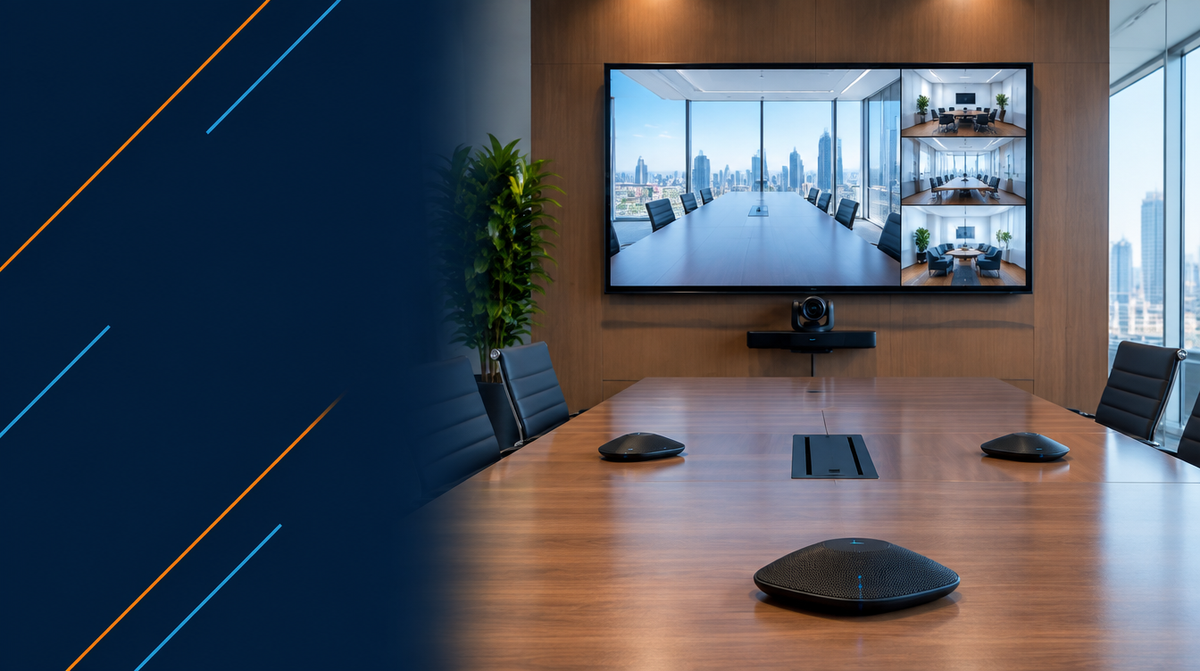 Zoom Rooms Solutions in India hero banner — Zoom Rooms for Corporate AV's professional AV integration services across India