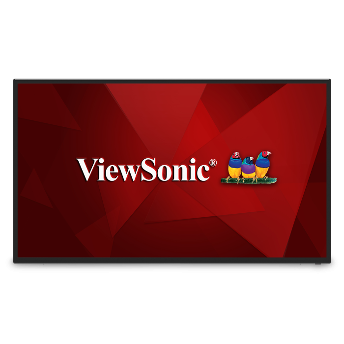 ViewSonic CDE4312 43 Inch 4K Commercial Display - front view