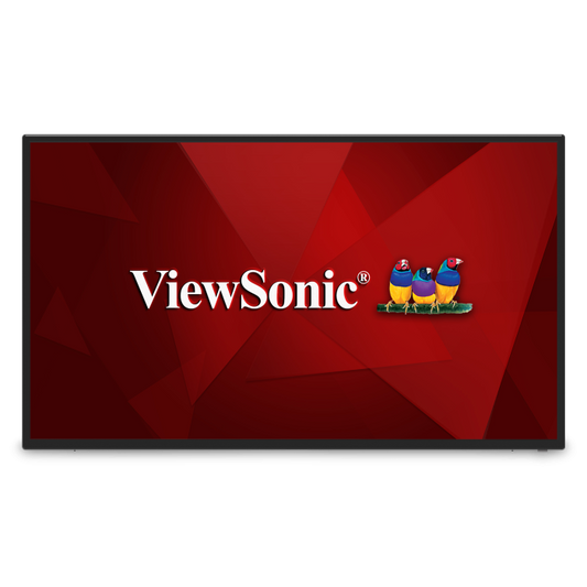 ViewSonic CDE4312 43 Inch 4K Commercial Display - front view