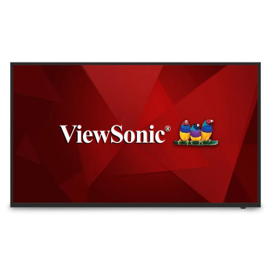 ViewSonic CDE5512 55 Inch 4K Commercial Display - front view