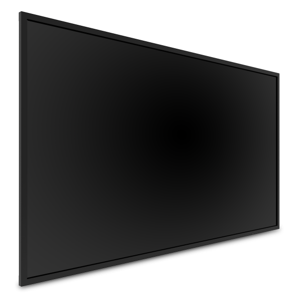 ViewSonic CDE5520 55 Inch 4K Commercial Display - product view 3