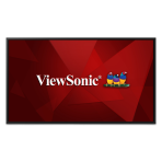 ViewSonic CDE5520 55 Inch 4K Commercial Display - product view 4