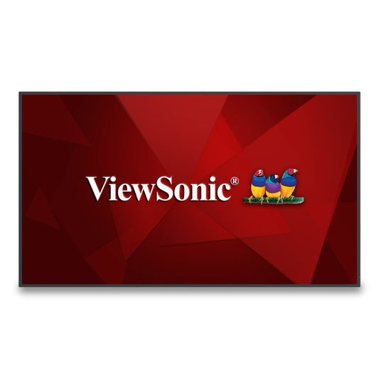 ViewSonic CDE7530 75 Inch 4K Commercial Display - front view