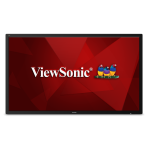 ViewSonic CDE8600 86 Inch 4K Commercial Display - product view 4
