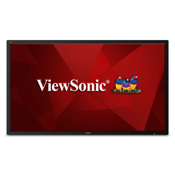 ViewSonic CDE8600 86 Inch 4K Commercial Display - front view
