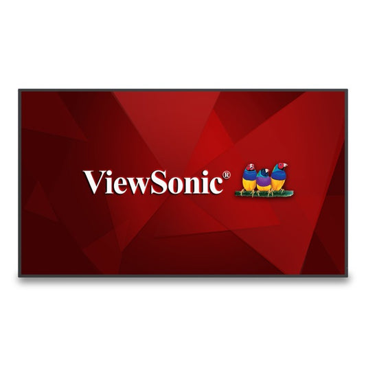 ViewSonic CDE9830 98 Inch 4K Commercial Display - front view