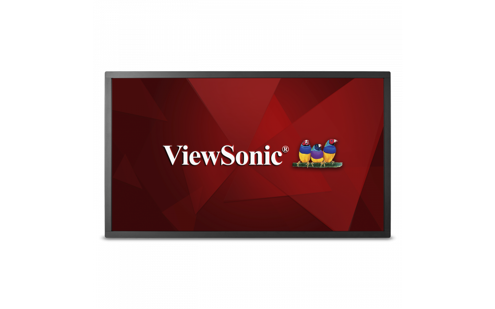 ViewSonic CDM4300T 43 Inch All-In-One Interactive Touchscreen - front view