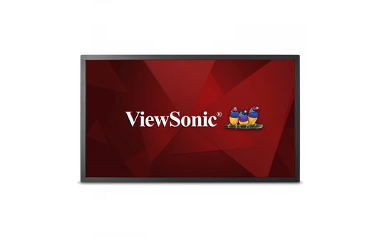 ViewSonic CDM4300T 43 Inch All-In-One Interactive Touchscreen - front view