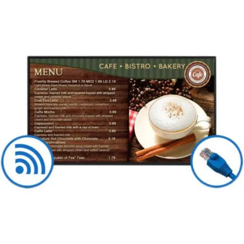 ViewSonic CDM5500T 55 Inch Full HD Interactive Flat Panel - front view