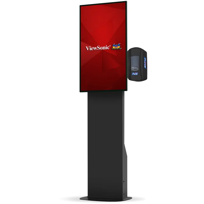 ViewSonic EP2410T-B1 24 Inch Health Flex Interactive Display - front view