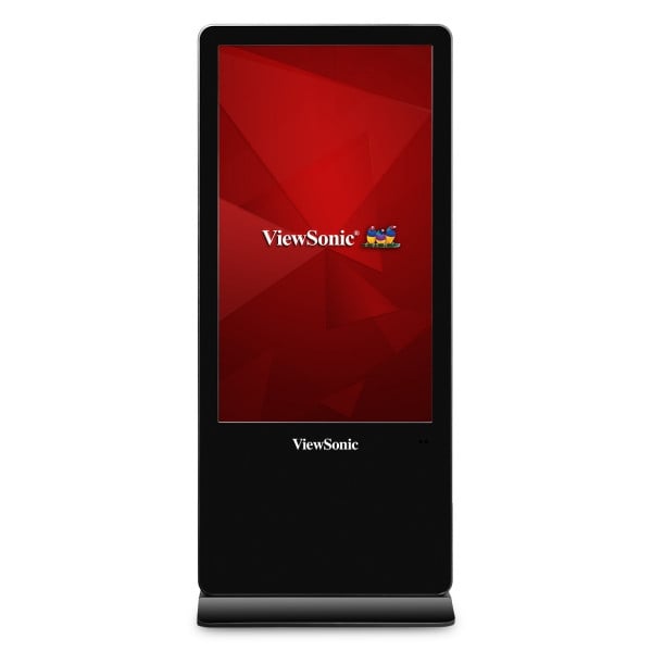 ViewSonic EP5540 55 Inch 4K Free-Standing Digital ePoster - front view