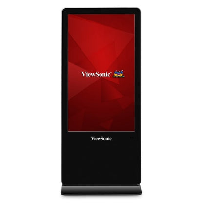 ViewSonic EP5540 55 Inch 4K Free-Standing Digital ePoster - front view