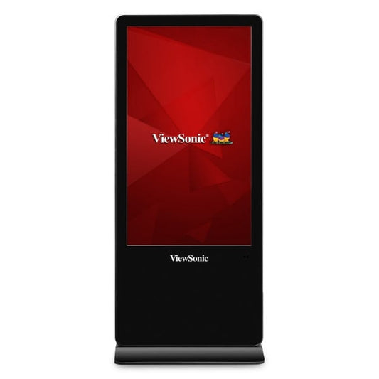 ViewSonic EP5540 55 Inch 4K Free-Standing Digital ePoster - front view