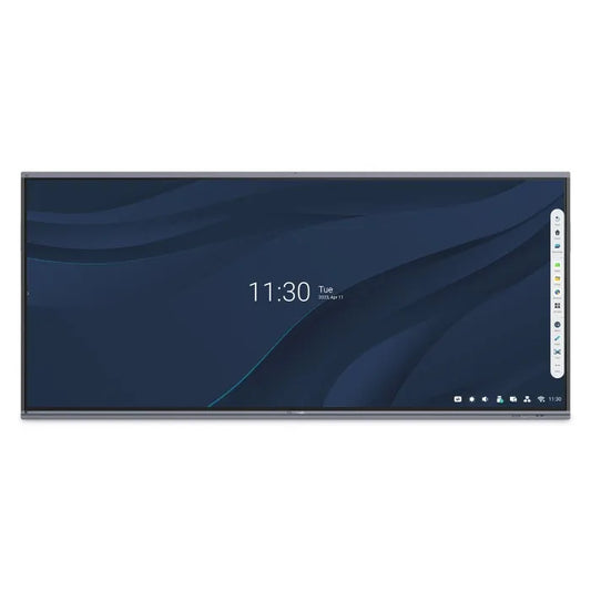 ViewSonic IFP105UW 105 Inch 21:9 Ultra Wide 5K Interactive Display - front view