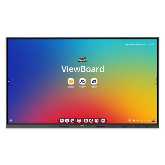 ViewSonic IFP110 110 Inch 4K ViewBoard Interactive Display - front view