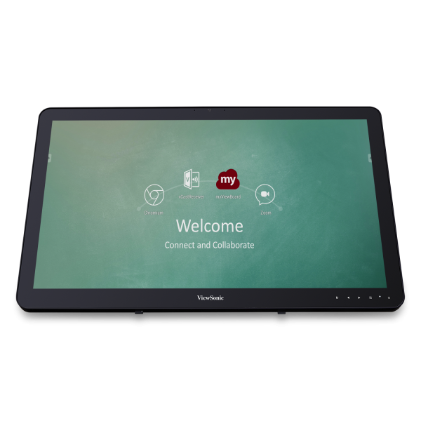 ViewSonic IFP2410 24 Inch 10 Point Multi-Touch Interactive Display - front view